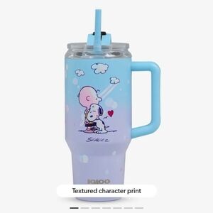 Peanuts 75th Anniversary 32 Oz Travel Mug